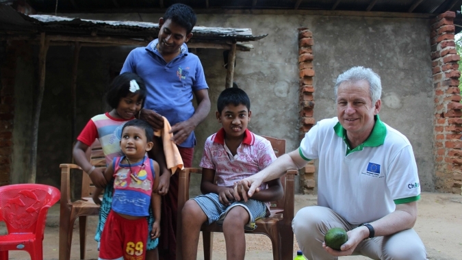 Sri Lanka: Hilfe für Kinder mit Behinderungen und Traumata
