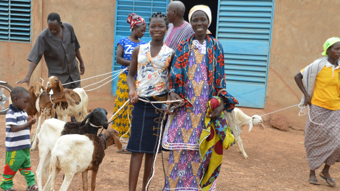 Burkina Faso: neue Heimat für Geflüchtete