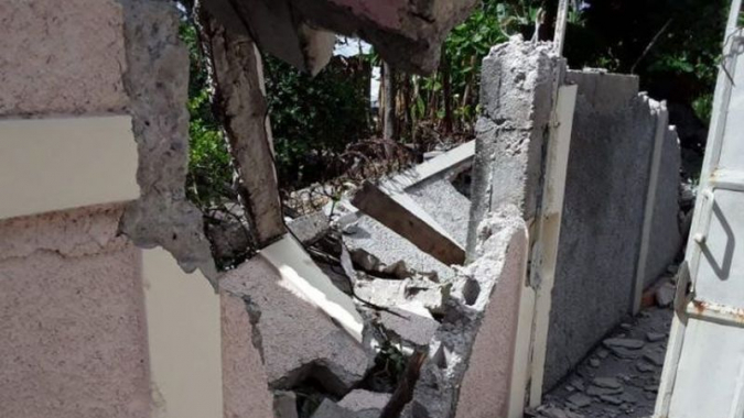Nothilfe für Haiti nach schwerem Erdbeben