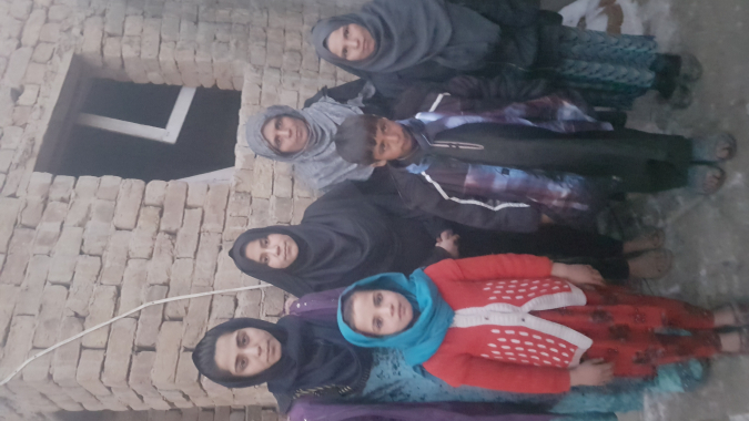 Ausbildungsbeihilfe für die 19-jährige Sadaf zur Krankenpflegerin in Kabul/Afghanistan