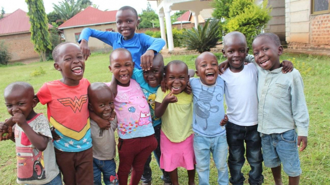 Ein Kinderhaus für Waisenkinder in Uganda
