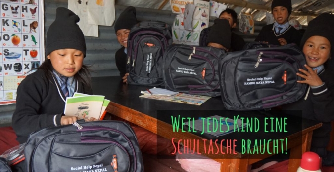 Eine Schultasche für jedes Kind