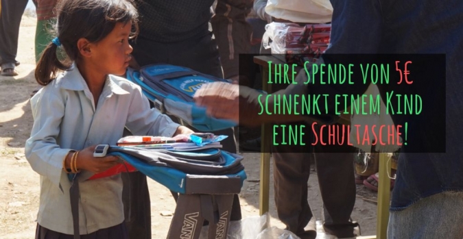 Eine Schultasche für jedes Kind