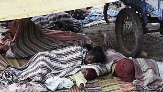 Strassenkinder in Indien verdienen eine Chance
