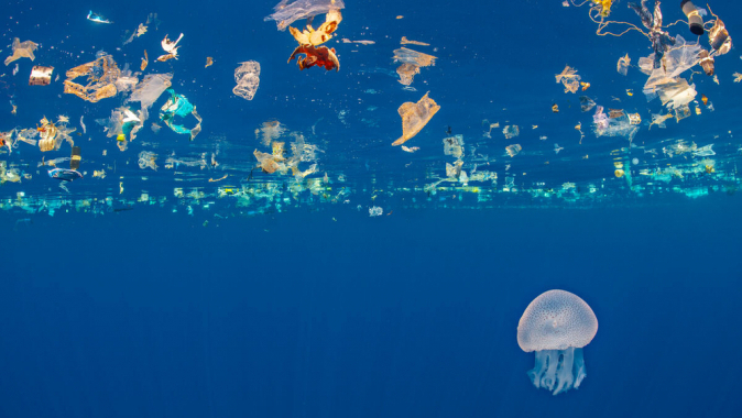 Stoppt die Plastikflut- Rettet die Weltmeere