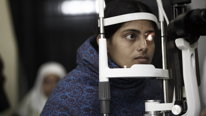 Sehen können für 50 Euro!  Aktion "Augenlicht retten in Bangladesch"