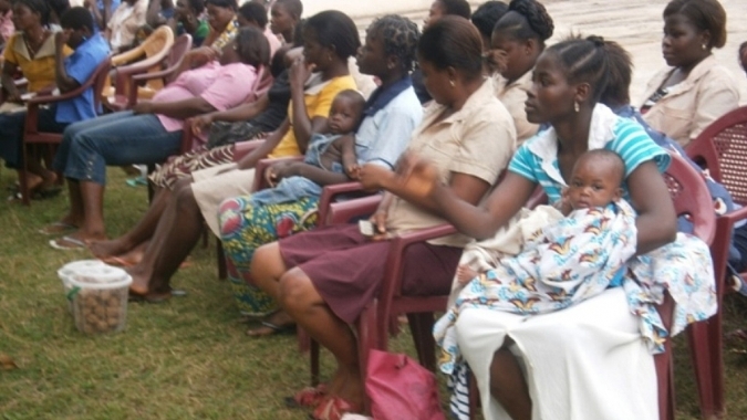 In Togo: Für Jugendaufklärung, Familienplanung, Gesundheit und Bildung