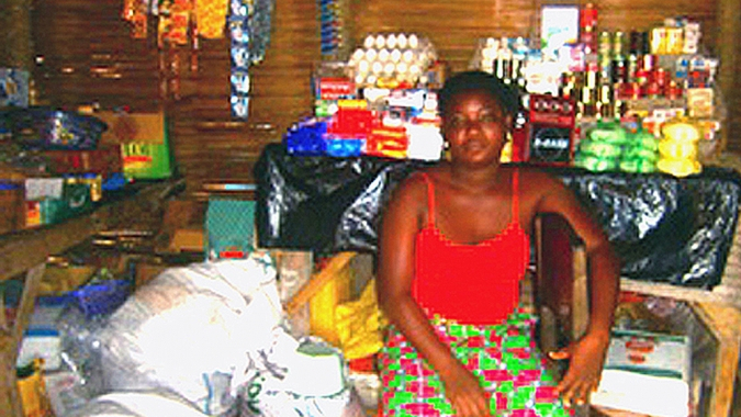 In Togo: Kleinkreditprojekte