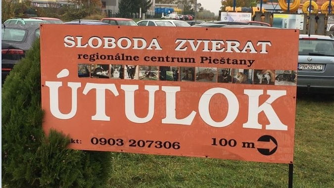 Hilfe für Tierheim Utulok Piestany