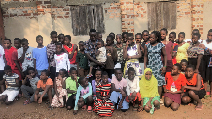 Kinderhaus Kikumbi - ein Zuhause für Waisen und obdachlose Kinder in Uganda