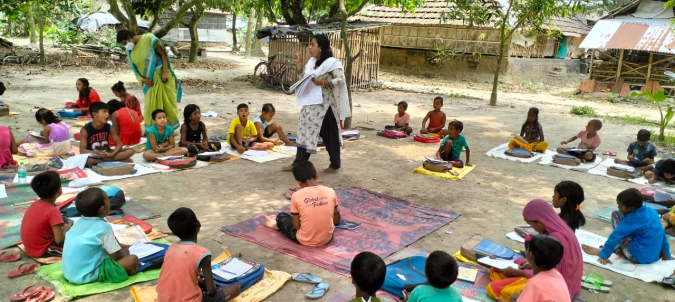 Mit unserem Partner Seva Kendra Calcutta (SKC) gegen Kinderarbeit, für Kinderrechte!