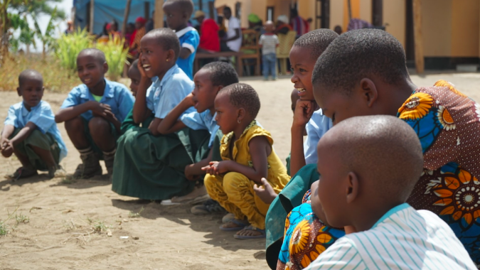 Ein Lernzentrum für die Kinder im Massai Land