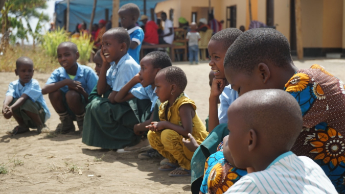 Ein Lernzentrum für die Kinder im Massai Land