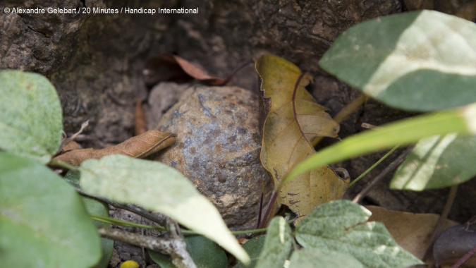 Laos: Hilfe für die Opfer von Streubomben