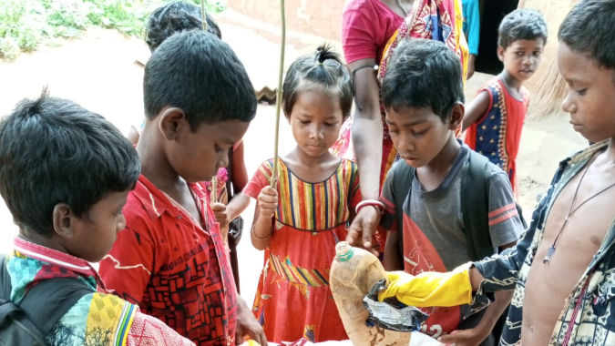 Der Kampf gegen Hunger und Armut erfordert einen ganzheitlichen Ansatz: Bericht aus unserem Projektgebiet im Adivasi-Distrikt Jhargram mit der Partnerorganisation KJKS