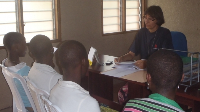 Unterstützung für die Betreuung jugendlicher Strafgefangener in Cotonou - Benin