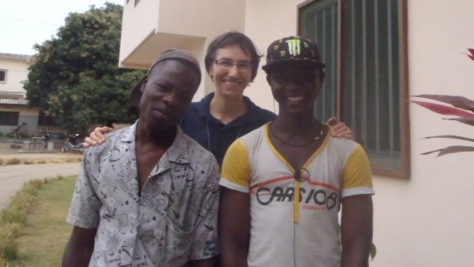 Unterstützung für die Betreuung jugendlicher Strafgefangener in Cotonou - Benin