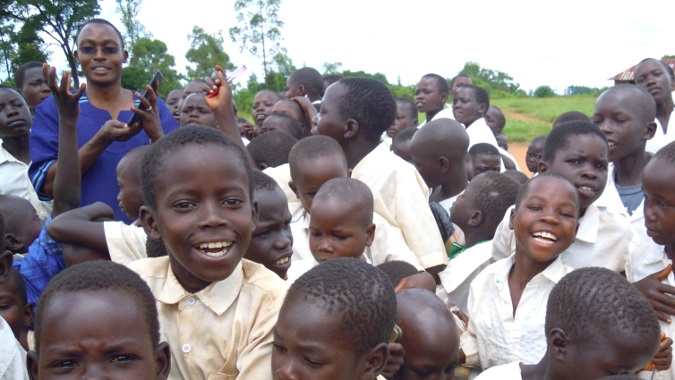 Inklusive Schule für Kinder im Ostkongo