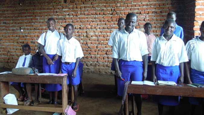 Inklusive Schule für Kinder im Ostkongo