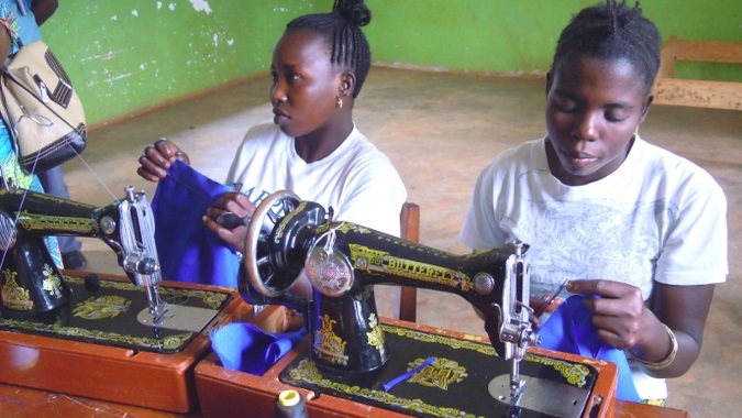 Inklusive Schule für Kinder im Ostkongo