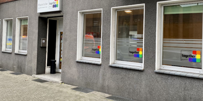 together - Lebensort für junge Lesben, Schwule, Bisexuelle, Trans* und Inter* in Gelsenkirchen
