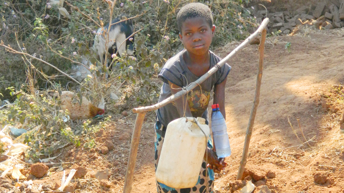 Gemeinsam gegen Cholera und die Folgen des Zyklons in Malawi