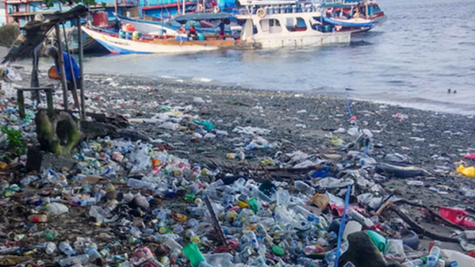 Schulen ohne Plastikmüll auf den Ban­da-In­seln, Indonesien