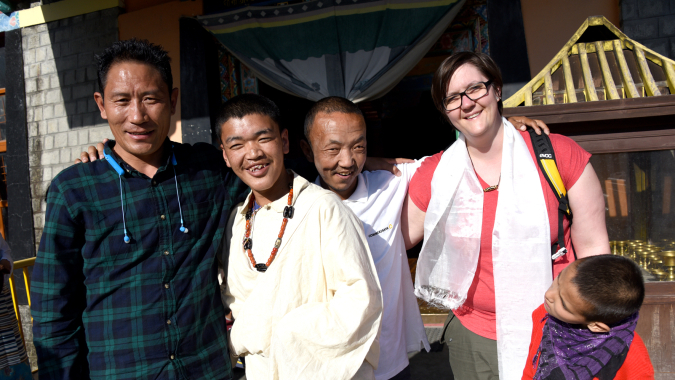 Die Menschen in Nyingtob Ling brauchen Ihre Hilfe