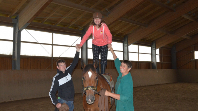 Reiten für Menschen mit Behinderungen