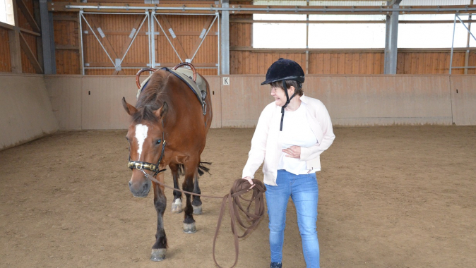 Reiten für Menschen mit Behinderungen