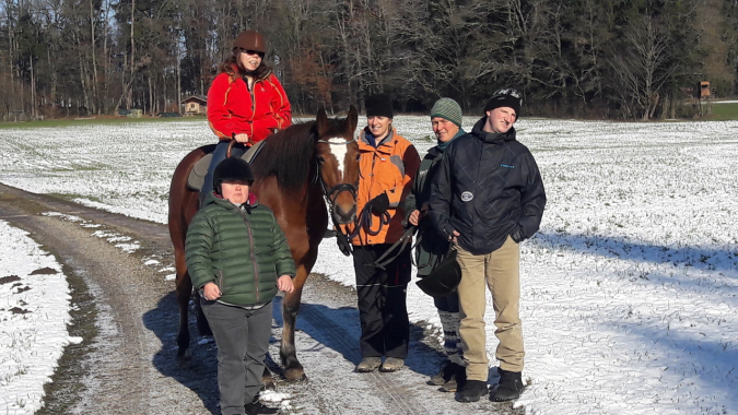 Reiten für Menschen mit Behinderungen