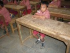 Schulmaterial für Indonesien