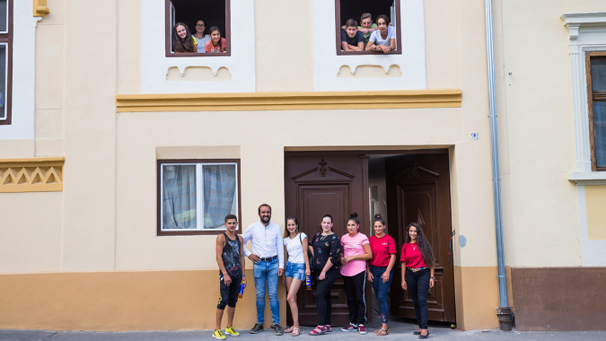 Casa Francisc - unser Schüler- und Studentenheim in Sibiu