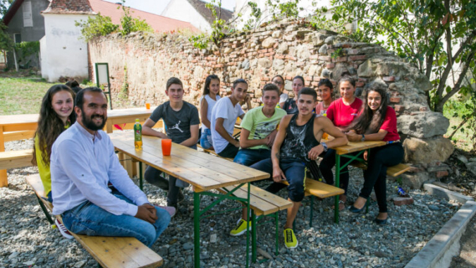 Casa Francisc - unser Schüler- und Studentenheim in Sibiu