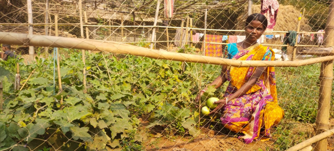Durchbrechen des Teufelskreises von Armut, unzureichender Ernährung, schlechter Gesundheit und mangelnder Bildung – große Aufgaben für KJKS in Adivasi-Dörfern im Distrikt Jhargram