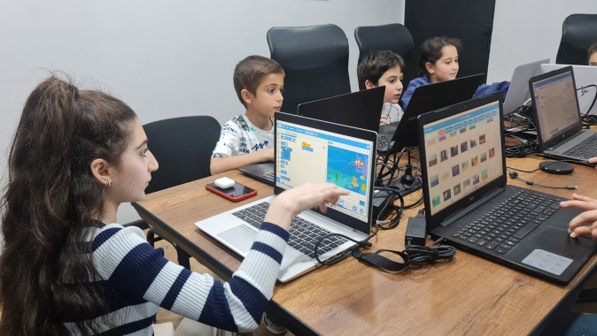 Robotics Programm für Kinder