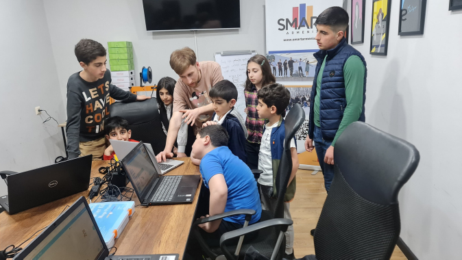 Robotics Programm für Kinder