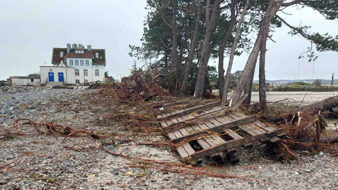 Unterstützung für die Lotseninsel Schleimünde