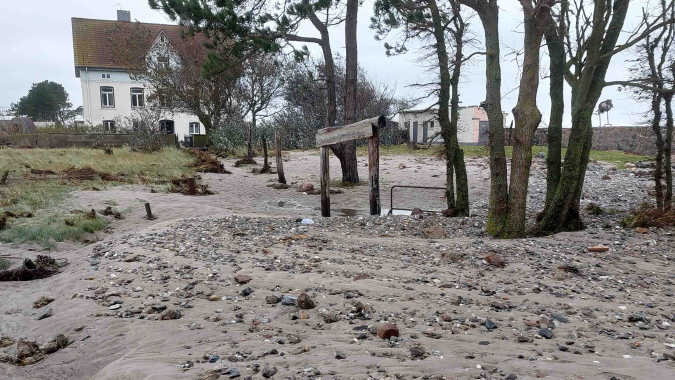 Unterstützung für die Lotseninsel Schleimünde