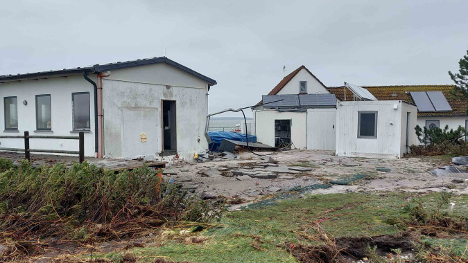 Unterstützung für die Lotseninsel Schleimünde