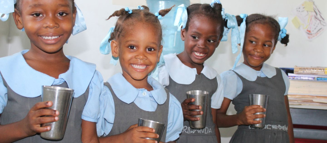 Haiti braucht Hilfe