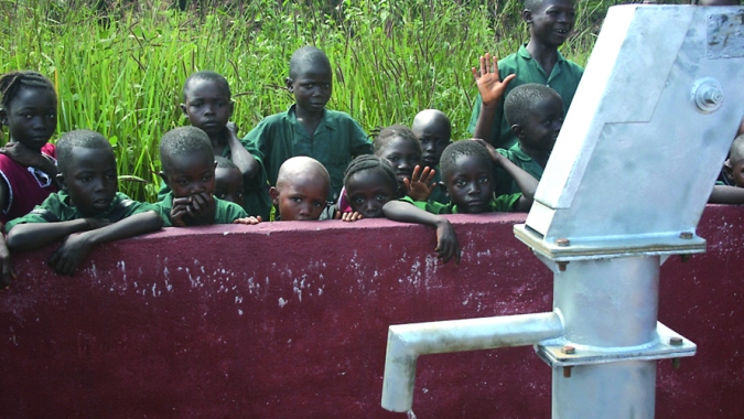 Sierra Leone: Wasserversorung und Verbesserung der Hygiene
