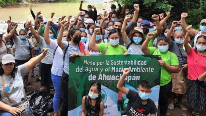 El Salvador / Guatemala - Wasser kennt keine Grenzen