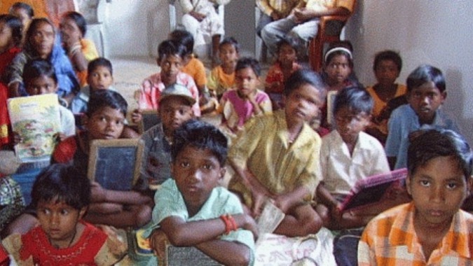 Kinder brauchen Bildung  - und eine Kindheit!
