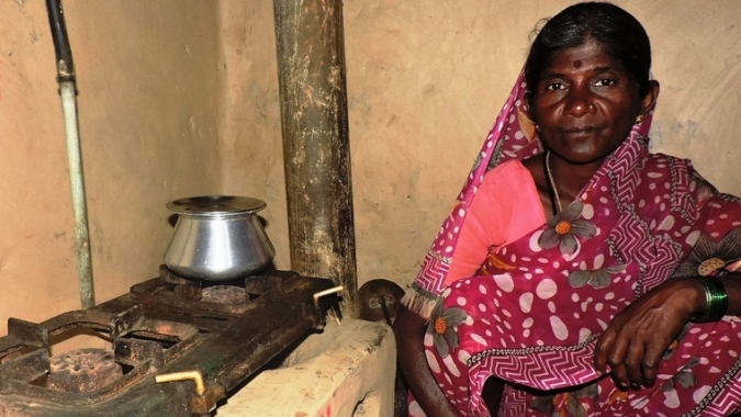 Mit Biogas und Toiletten Gesundheit fördern