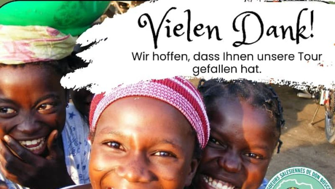 Unterstützung für die Kinder in Cotonou