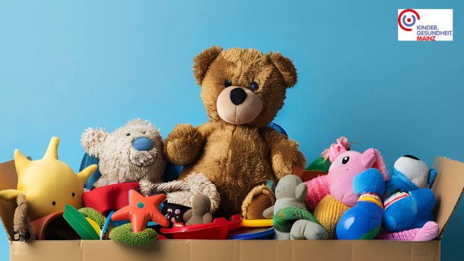 Mut-Mach-Kisten für Kinder in Kinderkliniken
