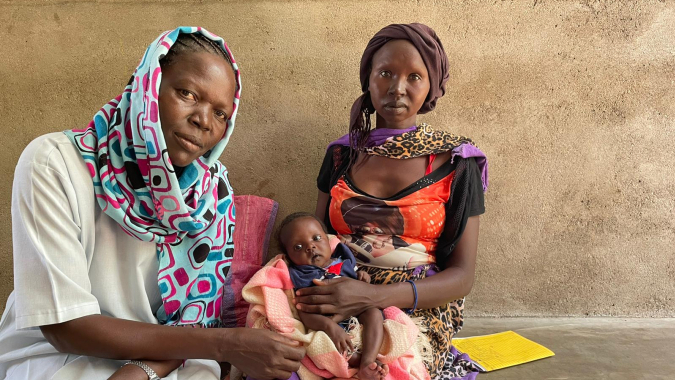 Verbesserung der medizinische Versorgung im Sudan