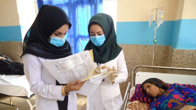 Verbesserung der medizinischen Versorgung der afghanischen Bevölkerung