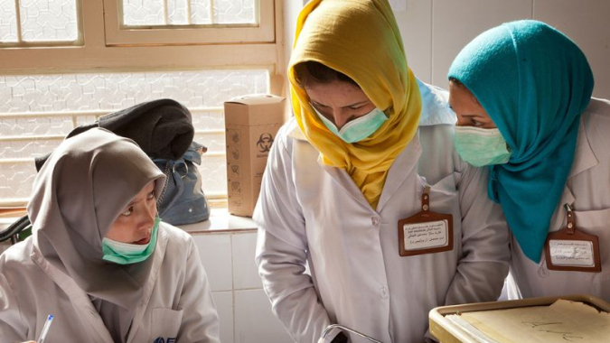 Verbesserung der medizinischen Versorgung der afghanischen Bevölkerung